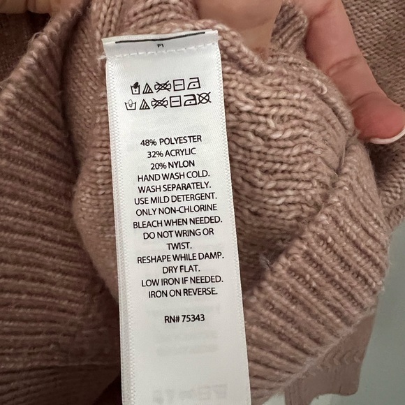 TAHARI Mauve Button Up Cardigan Sweater Collared Super Soft Women’s Sz M - Picture 5 of 11